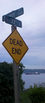 Street sign at the corner of N 33rd and Junett